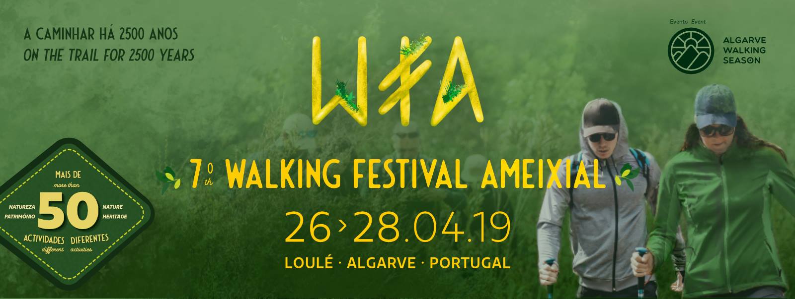 7º WALKING FESTIVAL AMEIXIAL