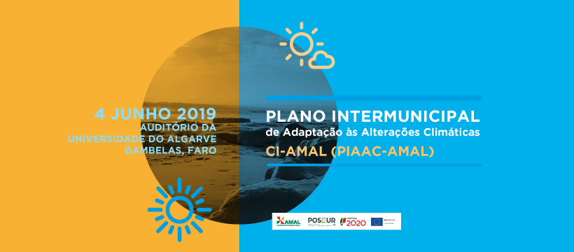 Apresentação do Plano Intermunicipal de Adaptação às Alterações Climáticas - Algarve