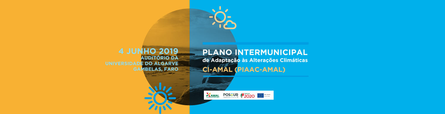 Apresentação do Plano Intermunicipal de Adaptação às Alterações Climáticas - Algarve